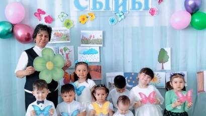 Консультациялық пункттің семинар–шеберлік ашық сабақ топтамасы Тақырып: «Санаққа үйрету»